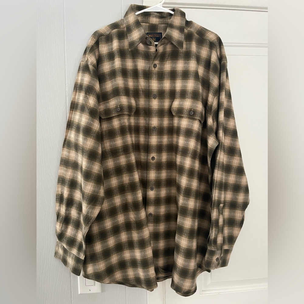 Woolrich Plaid Flannel - NWT - Men’s 2XL